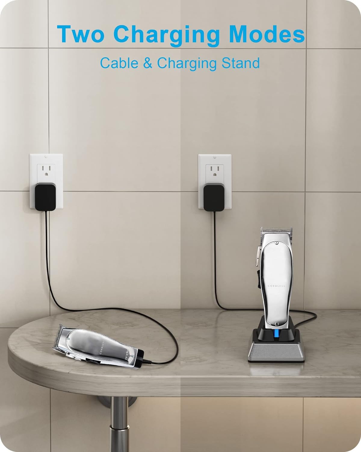 Amazon.com: FGIEU Charging Stand Compatible with Andis 12470/12660